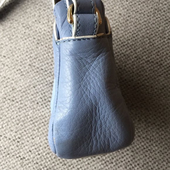 Vera Bradley Light Blue Crossbody Bag - Picture 11 of 16